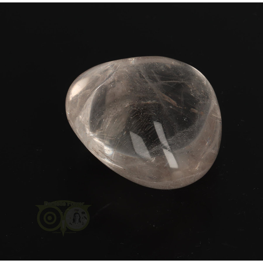 Bergkristal handsteen Groot Nr 21 - 103 gram - Madagaskar-3