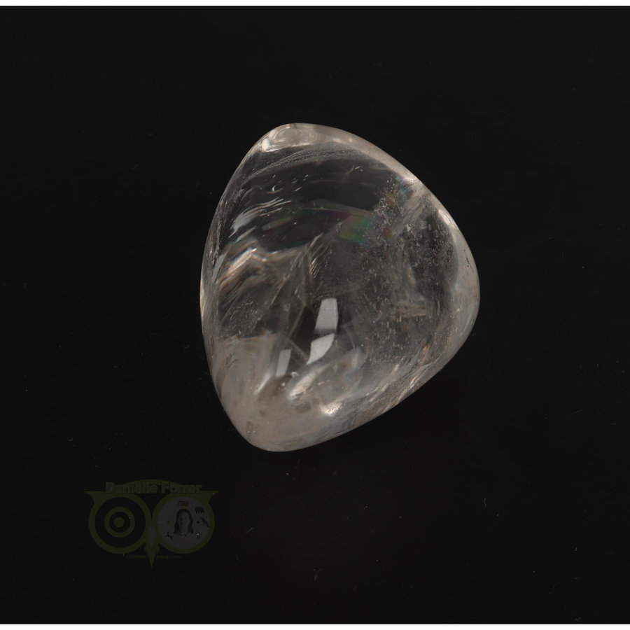 Bergkristal handsteen Groot Nr 23 - 87 gram - Madagaskar-3