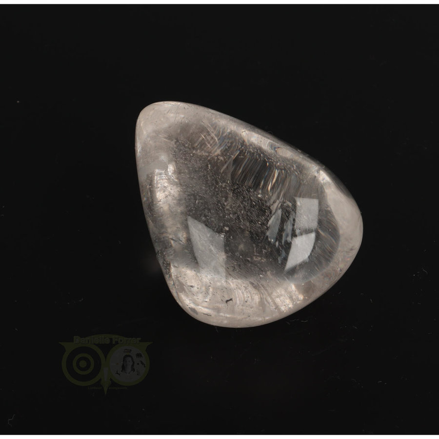 Bergkristal handsteen Groot Nr 23 - 87 gram - Madagaskar-7