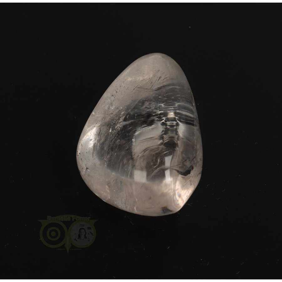 Bergkristal handsteen Groot Nr 23 - 87 gram - Madagaskar-9
