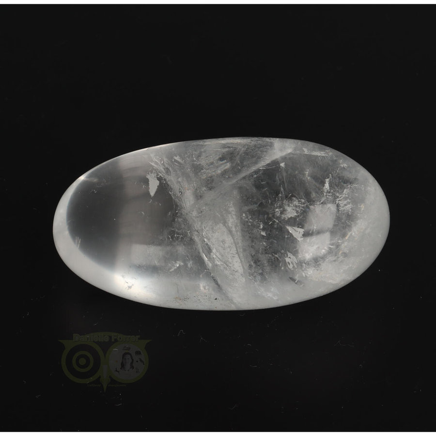Bergkristal handsteen Groot Nr 24 - 105 gram - Madagaskar-1