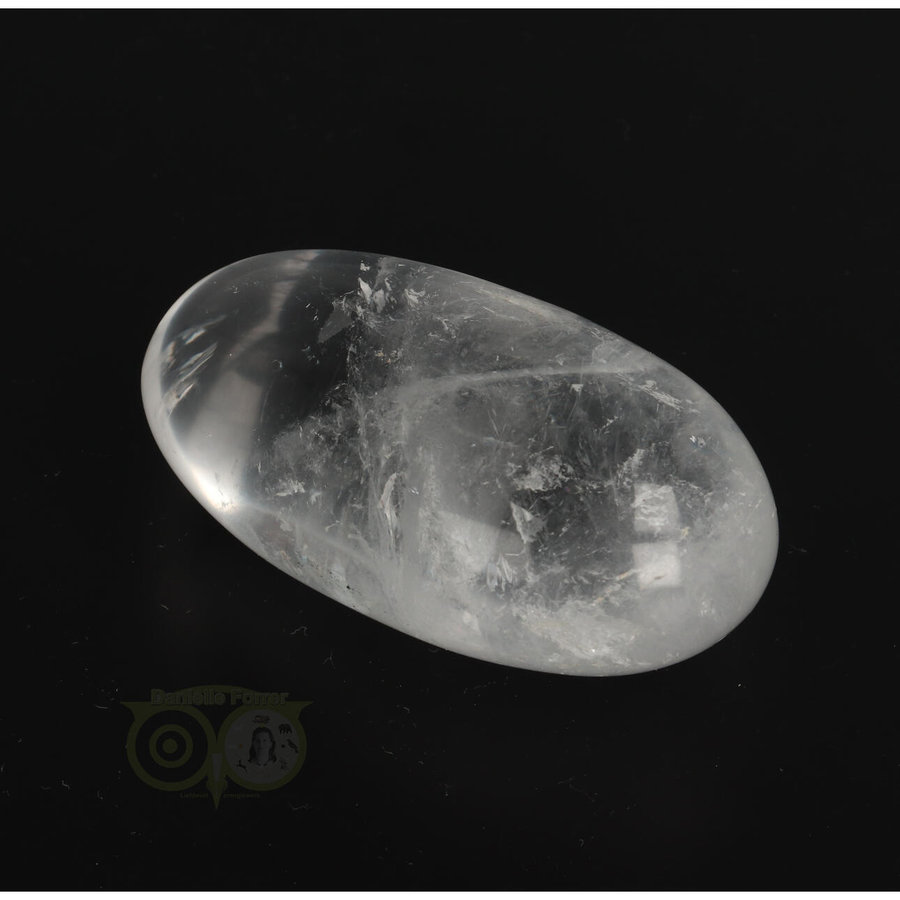 Bergkristal handsteen Groot Nr 24 - 105 gram - Madagaskar-2