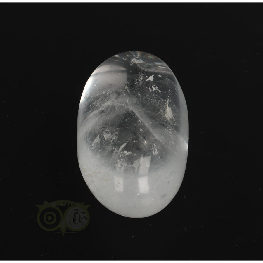 Bergkristal handsteen Groot Nr 24 - 105 gram - Madagaskar-4
