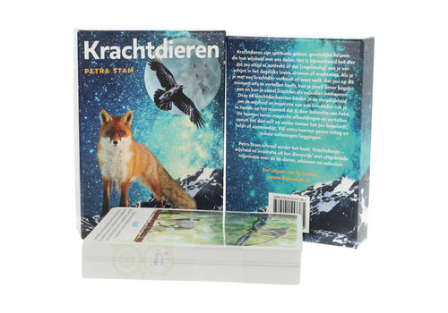 Krachtdieren kaarten - Petra Stam 