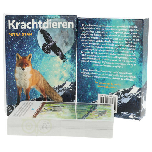 Krachtdieren kaarten - Petra Stam 