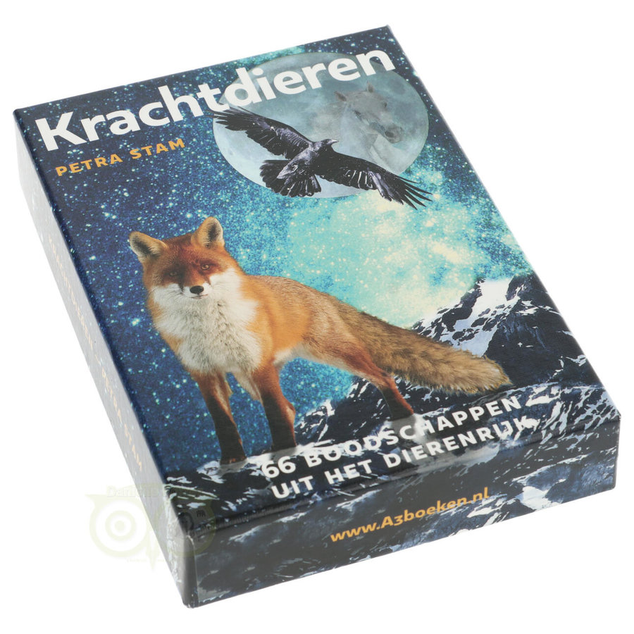 Krachtdieren kaarten - Petra Stam-2