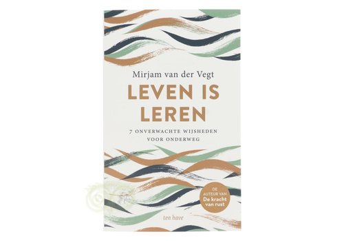 Leven is leren - Mirjam van der Vegt 