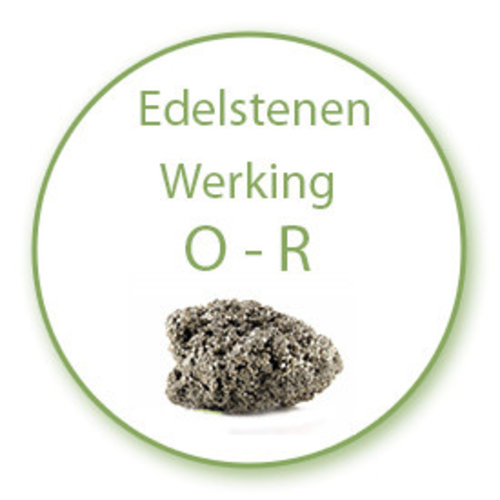 Edelstenen werking O - R