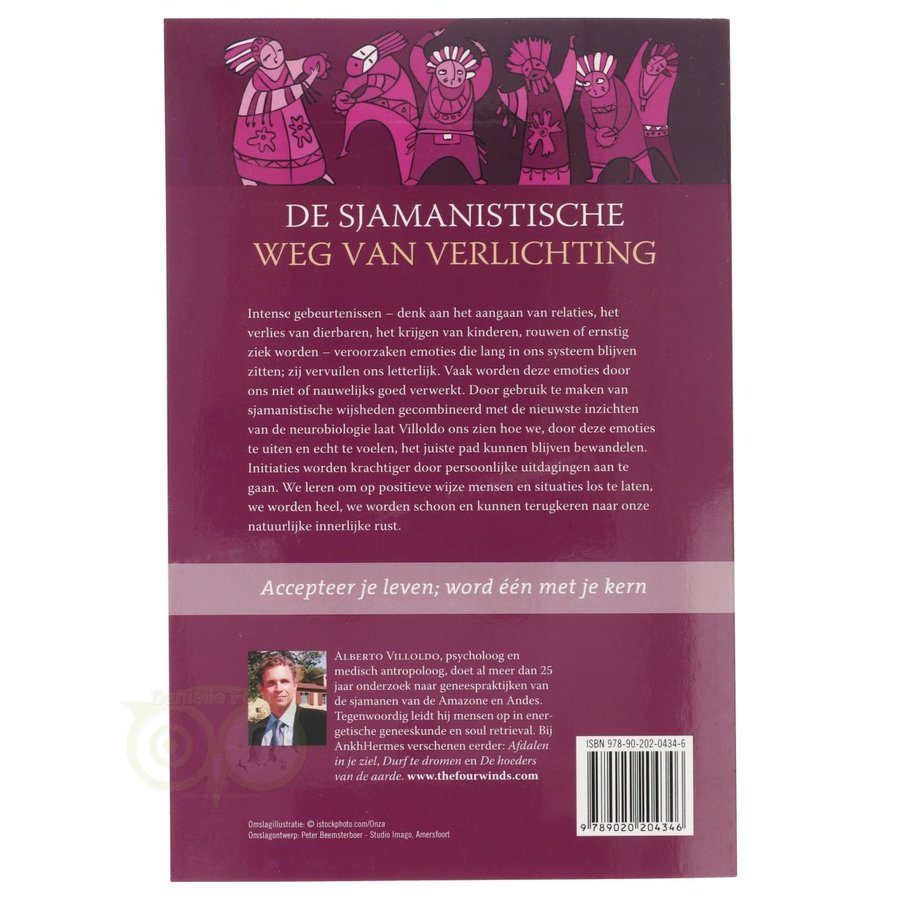 De Sjamanistische weg van verlichting - Alberto Villoldo-3