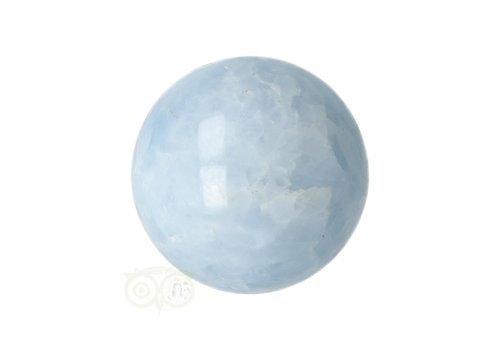 Blauwe Calciet  bol Nr 26 -  Ø 5.74 cm 