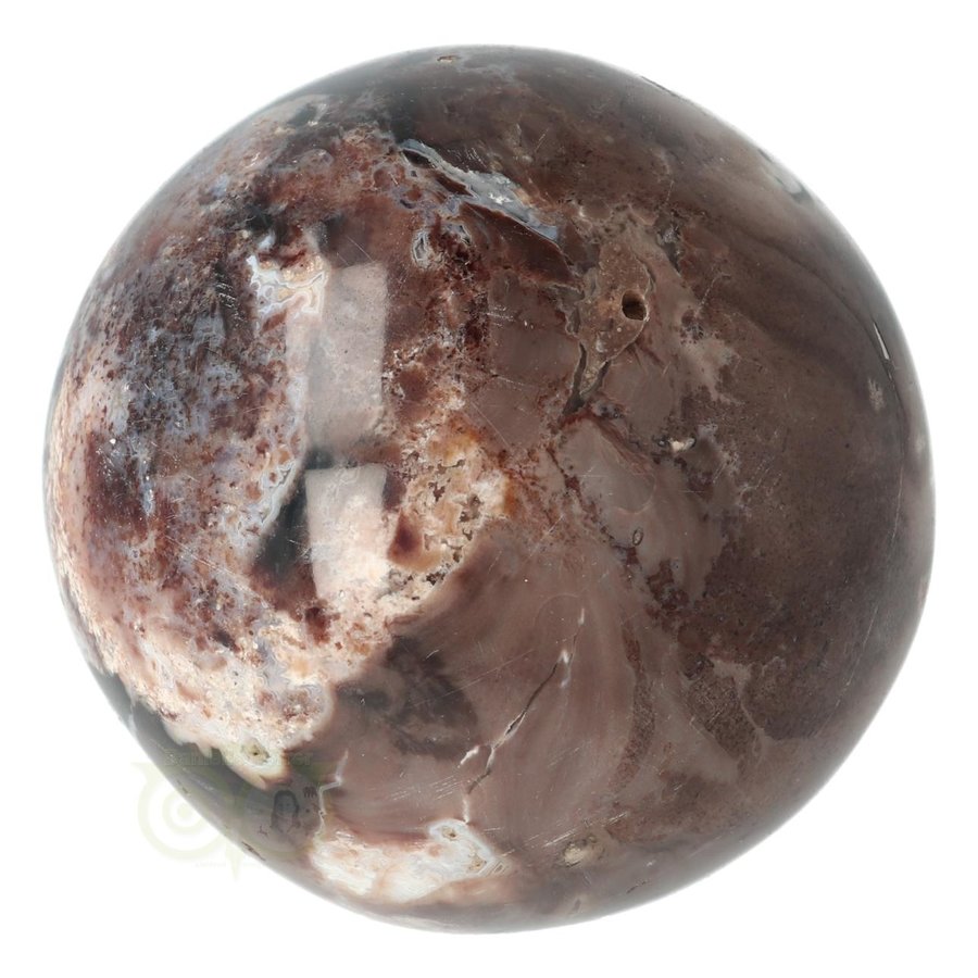 Zwarte Opaal  ( Madagaskar ) Bol Nr 20- Ø 6.68 cm -  351 gram-3