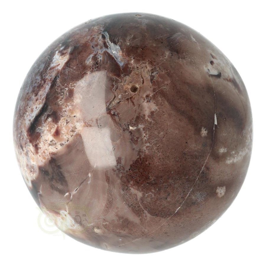Zwarte Opaal  ( Madagaskar ) Bol Nr 20- Ø 6.68 cm -  351 gram-4
