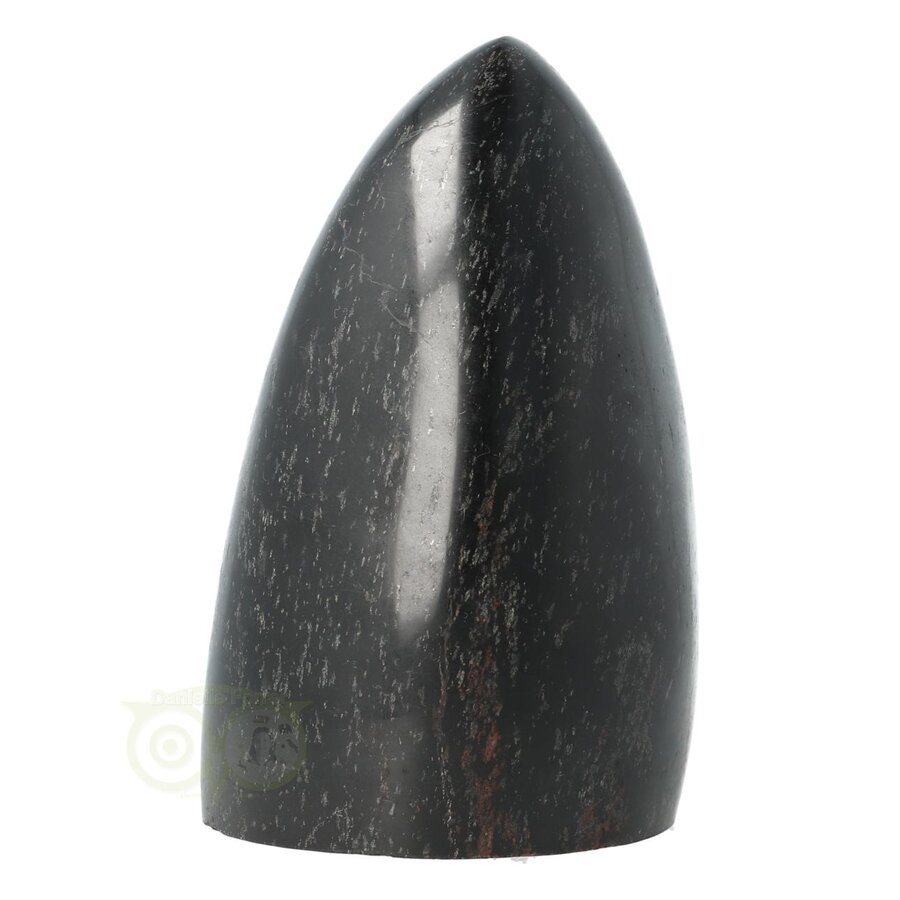 Zwarte toermalijn sculptuur Nr 8 - 957 gram  - Madagaskar-4