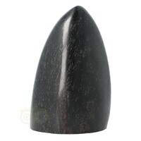 thumb-Zwarte toermalijn sculptuur Nr 8 - 957 gram  - Madagaskar-5