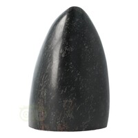 thumb-Zwarte toermalijn sculptuur Nr 8 - 957 gram  - Madagaskar-6