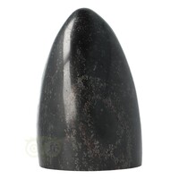 thumb-Zwarte toermalijn sculptuur Nr 8 - 957 gram  - Madagaskar-10