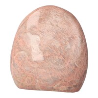 thumb-Roze Maansteen sculptuur Nr 22 -  723 gram - Madagaskar-1