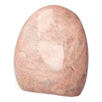 thumb-Roze Maansteen sculptuur Nr 22 -  723 gram - Madagaskar-2