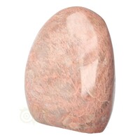 thumb-Roze Maansteen sculptuur Nr 22 -  723 gram - Madagaskar-3