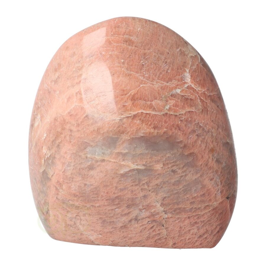 Roze Maansteen sculptuur Nr 22 -  723 gram - Madagaskar-8