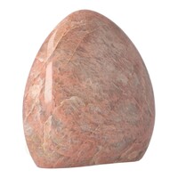 thumb-Roze Maansteen sculptuur Nr 22 -  723 gram - Madagaskar-9