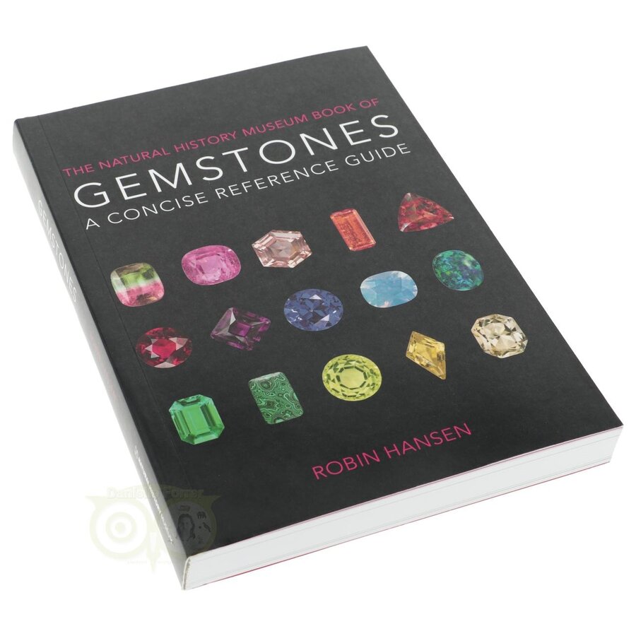 The Natural history museum book of Gemstones - A concise reference guide - Robin Hansen-2