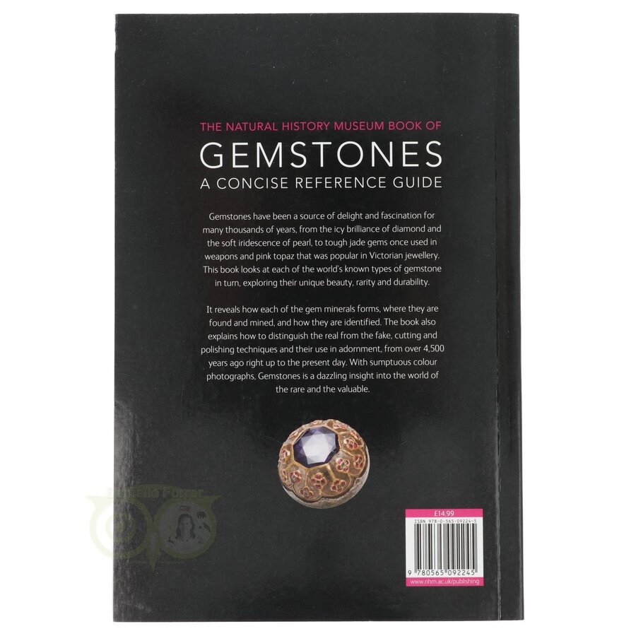 The Natural history museum book of Gemstones - A concise reference guide - Robin Hansen-3