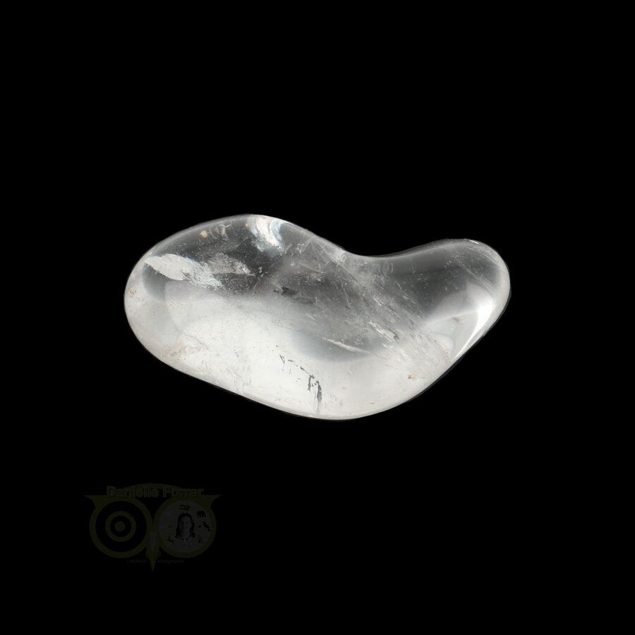 Bergkristal handsteen Middel Nr 34 - 24 gram - Madagaskar-2