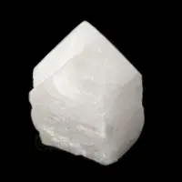 Bergkristal geslepen Punt  ( Generator ) Nr 15 - 476 gram