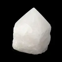 thumb-Bergkristal geslepen Punt  ( Generator ) Nr 15 - 476 gram-8