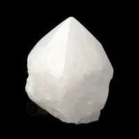 Bergkristal geslepen Punt  ( Generator ) Nr 15 - 476 gram