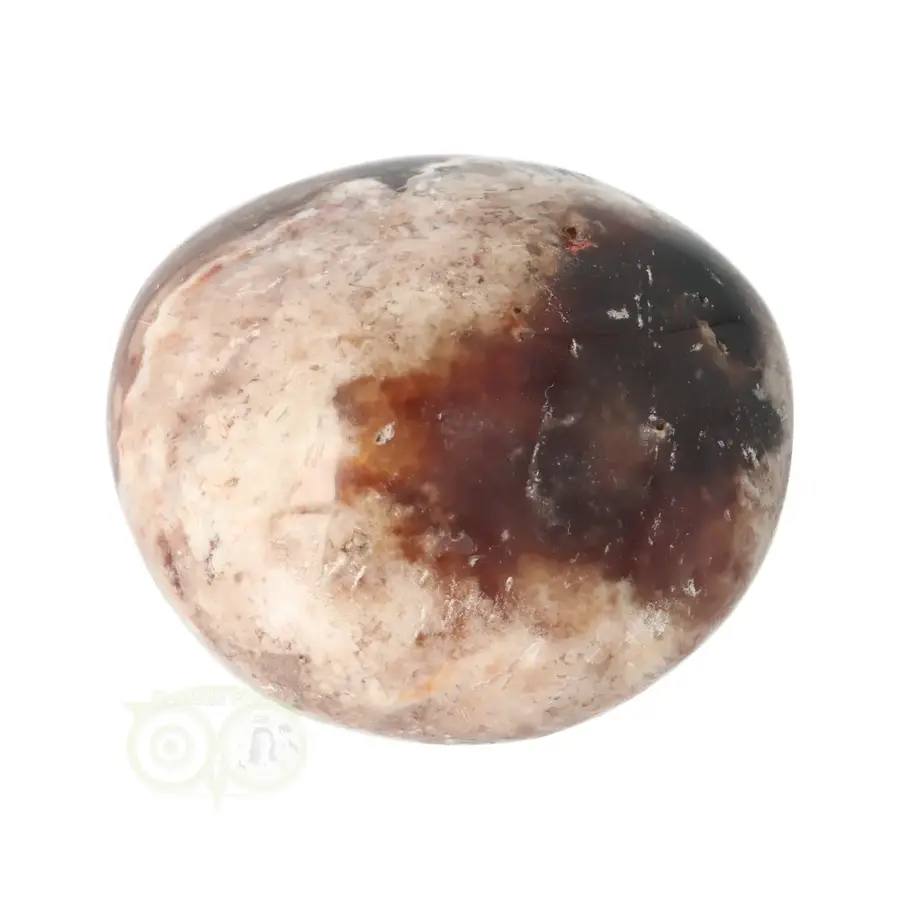 Zwarte Opaal  handsteen Nr 4  - 109 gram - Madagaskar-1