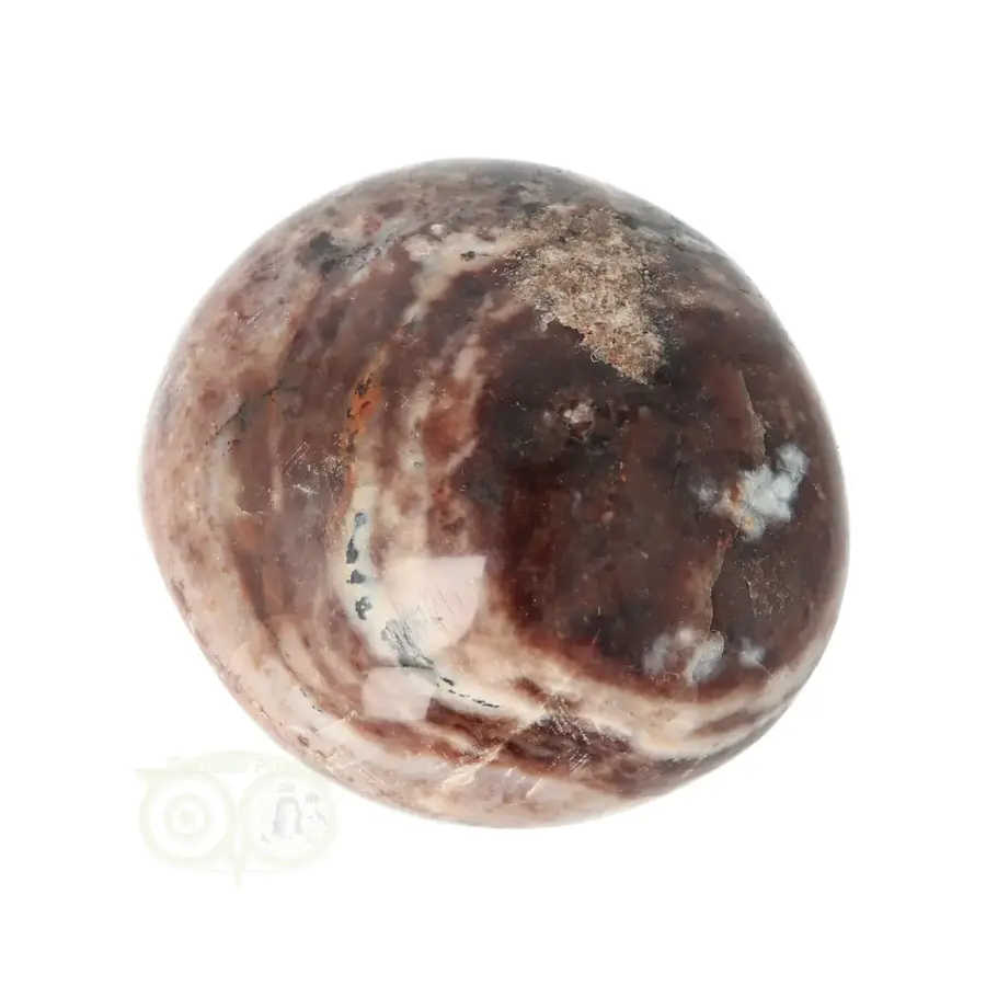 Zwarte Opaal  handsteen Nr 4  - 109 gram - Madagaskar-7