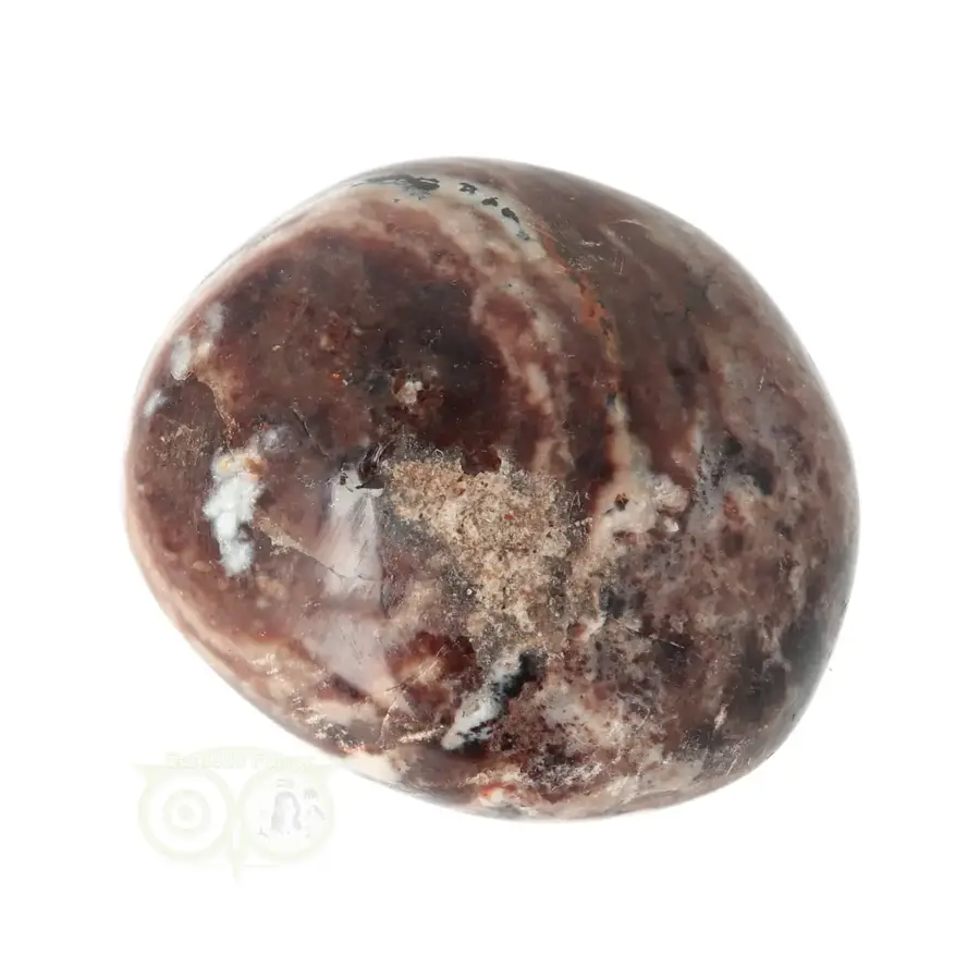 Zwarte Opaal  handsteen Nr 4  - 109 gram - Madagaskar-9