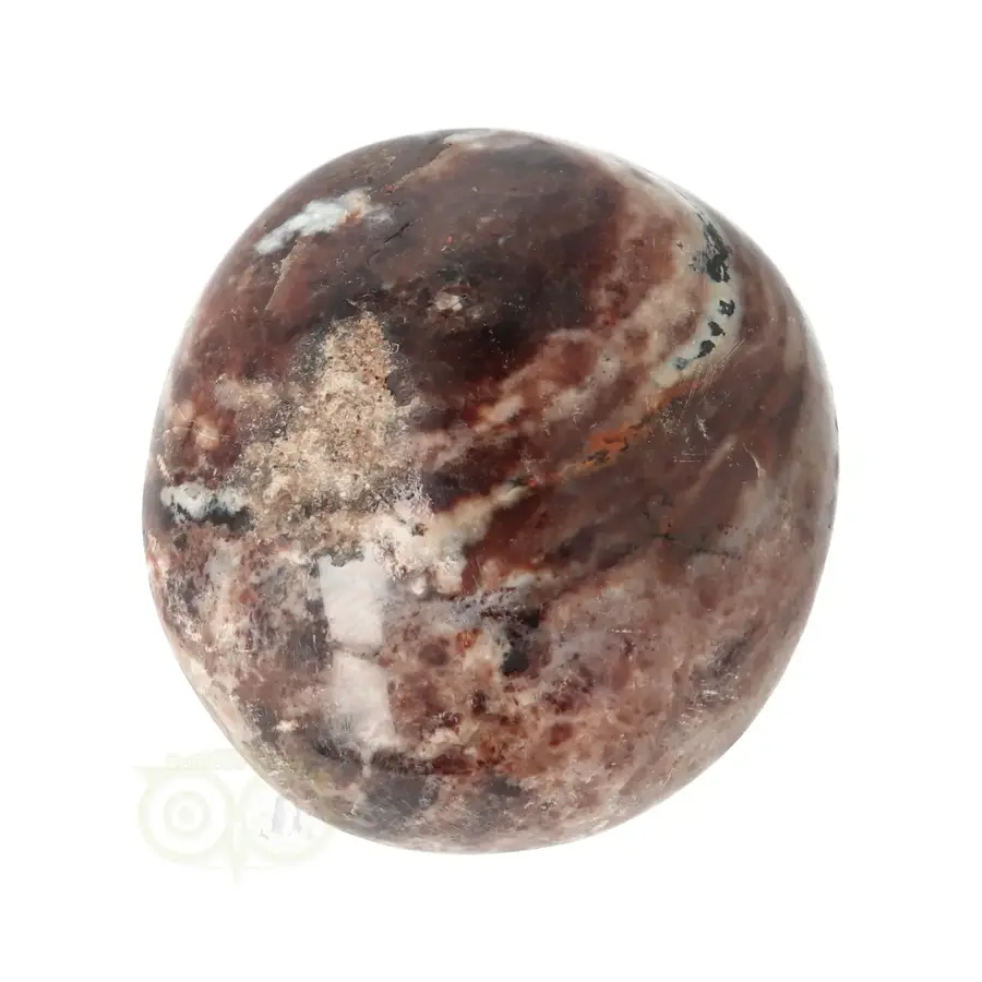 Zwarte Opaal  handsteen Nr 4  - 109 gram - Madagaskar-10