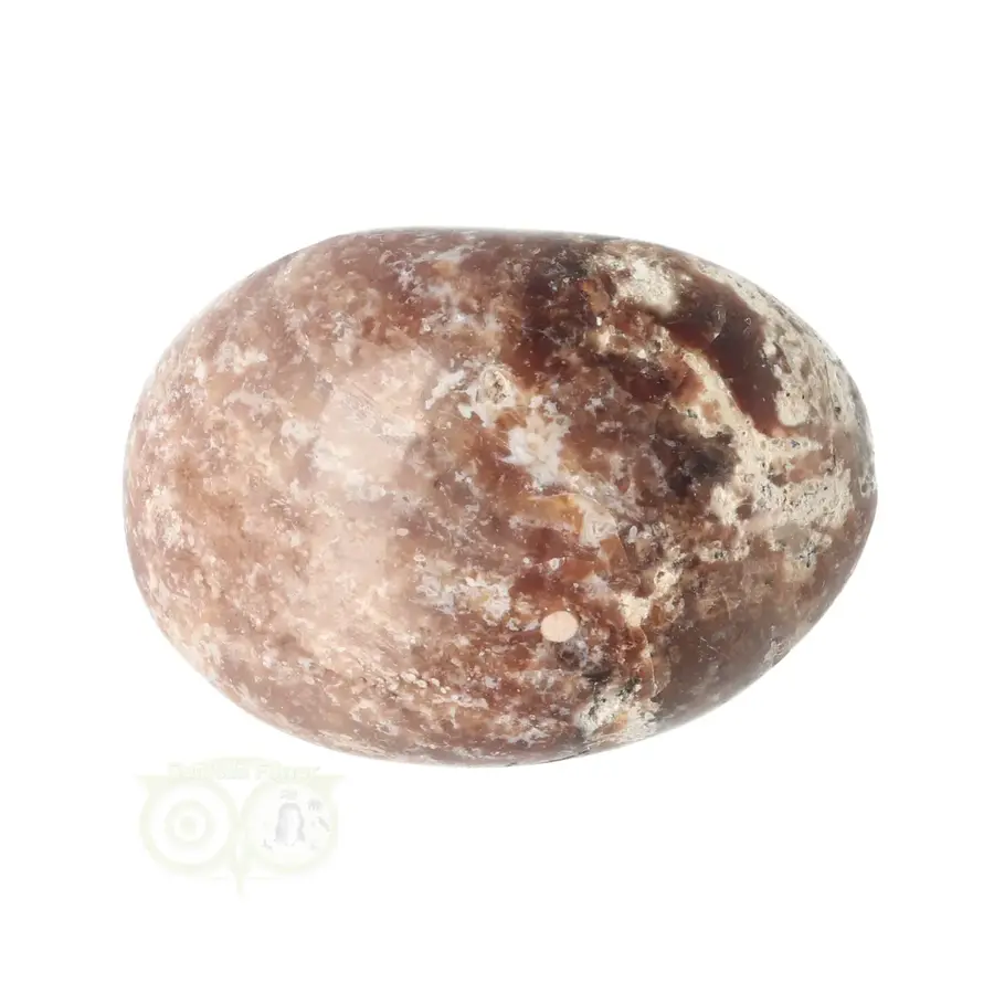 Zwarte Opaal  handsteen Nr 5  - 66 gram - Madagaskar-1