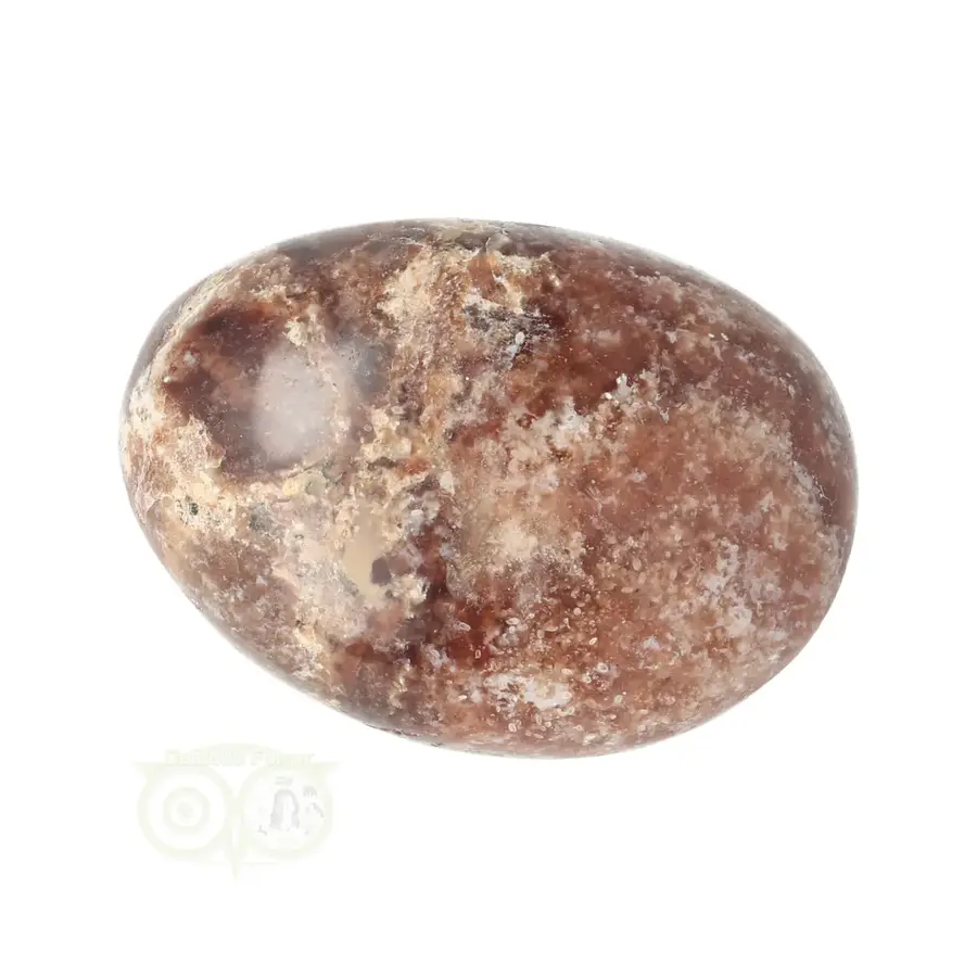 Zwarte Opaal  handsteen Nr 5  - 66 gram - Madagaskar-6