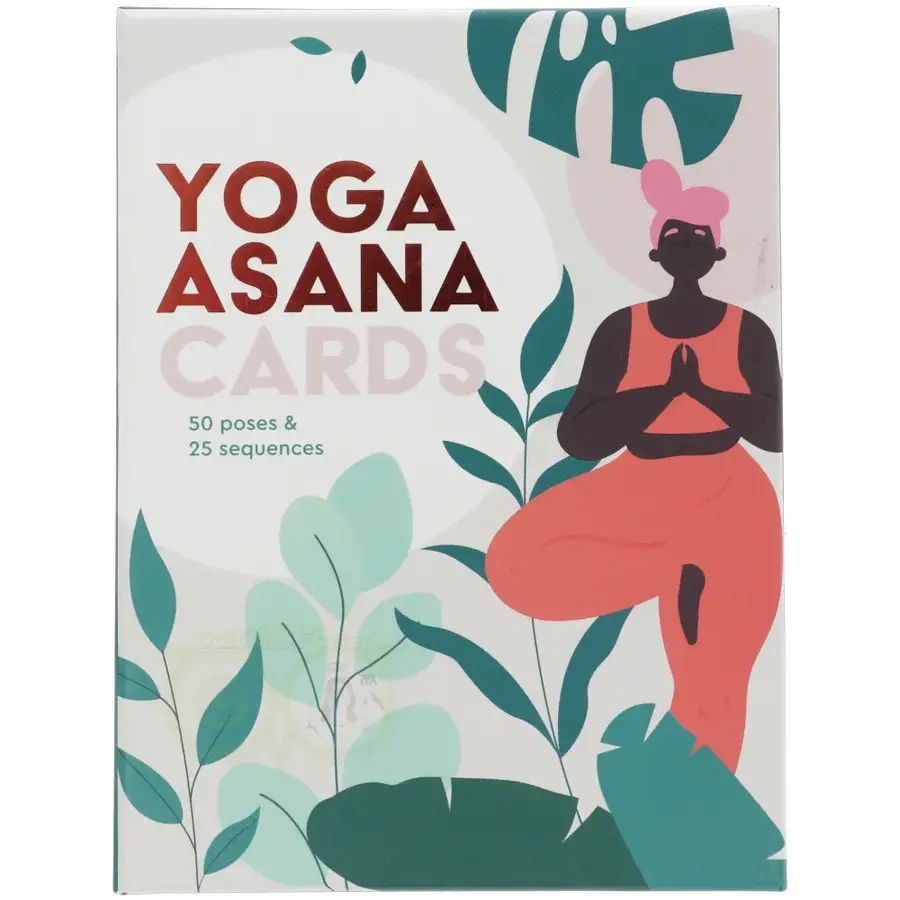 Yoga asana cards - Natalie Heath-2