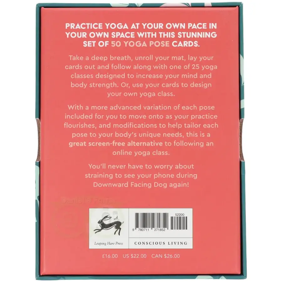 Yoga asana cards - Natalie Heath-8