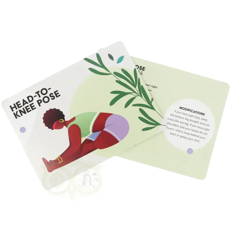 Yoga asana cards - Natalie Heath-4