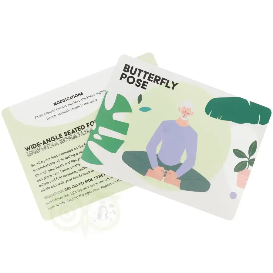 Yoga asana cards - Natalie Heath-5