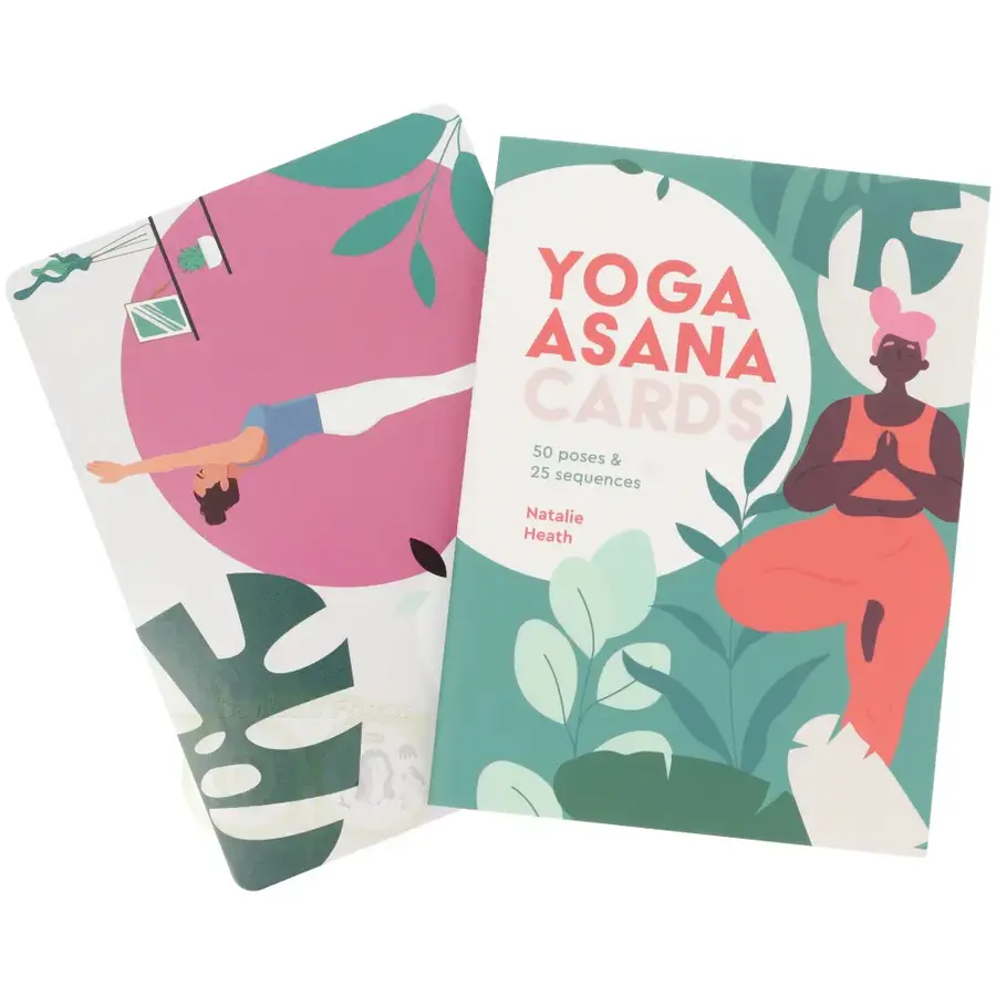 Yoga asana cards - Natalie Heath-6