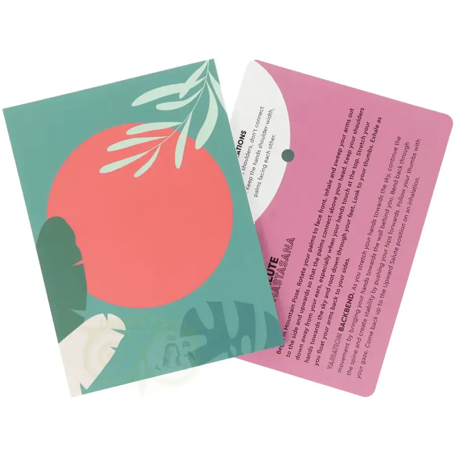 Yoga asana cards - Natalie Heath-7