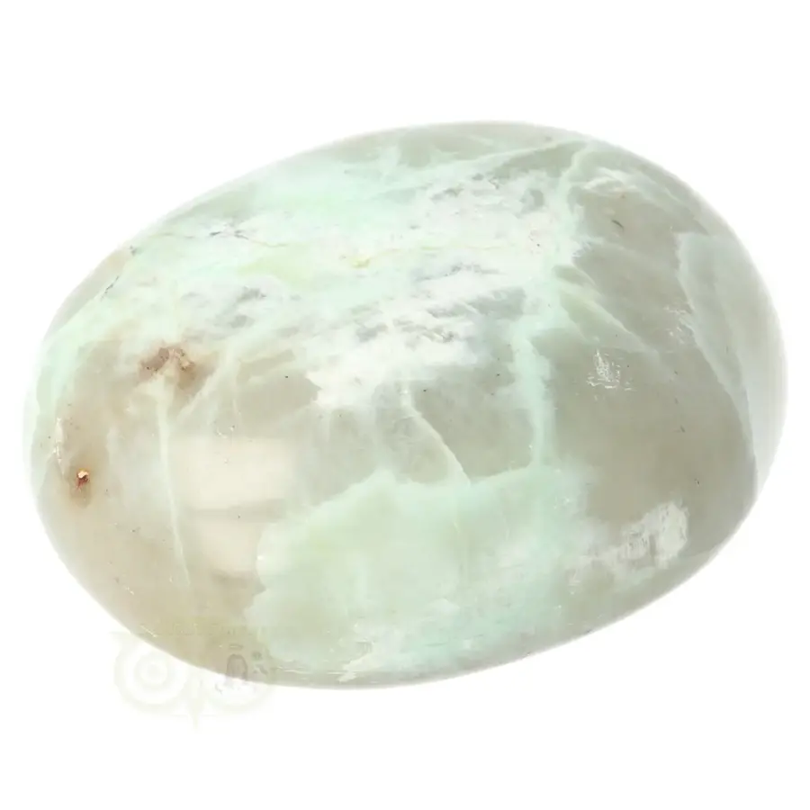 Groene Maansteen handsteen Nr 34 - 208 gram - Madagaskar-8