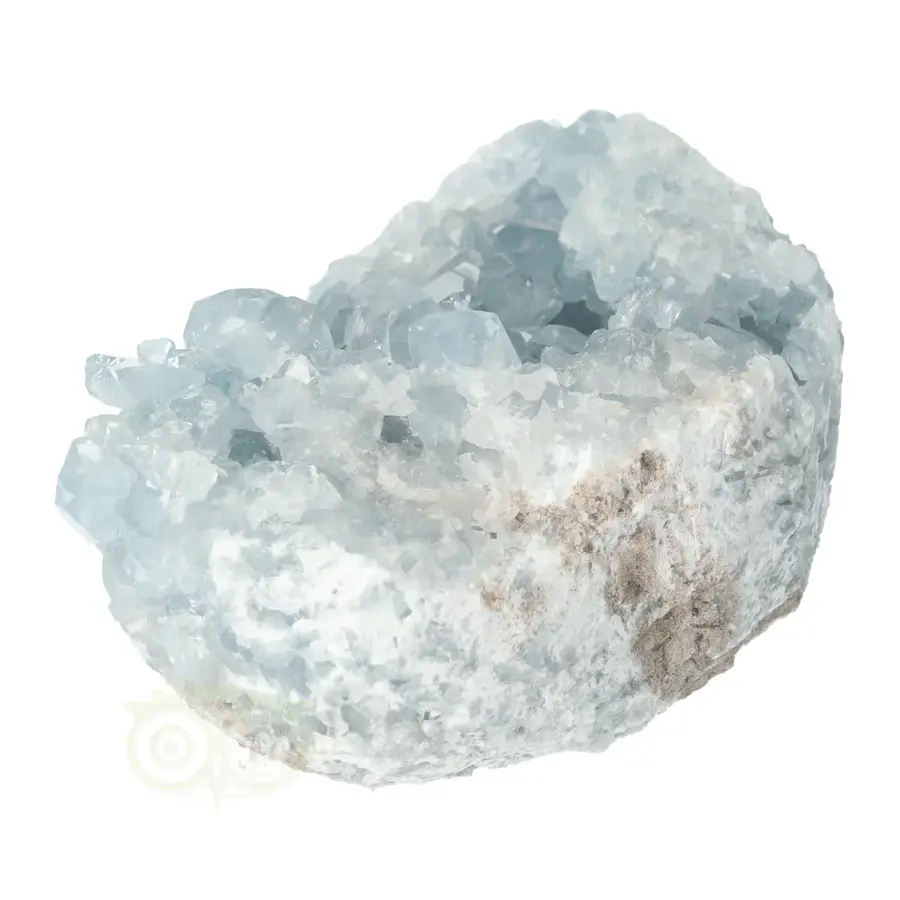 Celestien Cluster Nr 76 - 570 gram - Madagaskar-4