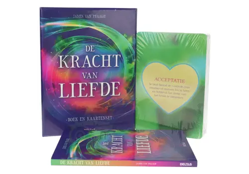 De kracht van liefde - James Van Praagh (boek en kaartenset) 