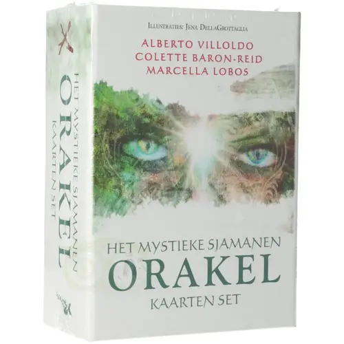 Het Mystieke Sjamanen Orakel kaartenset - Alberto Villodo 