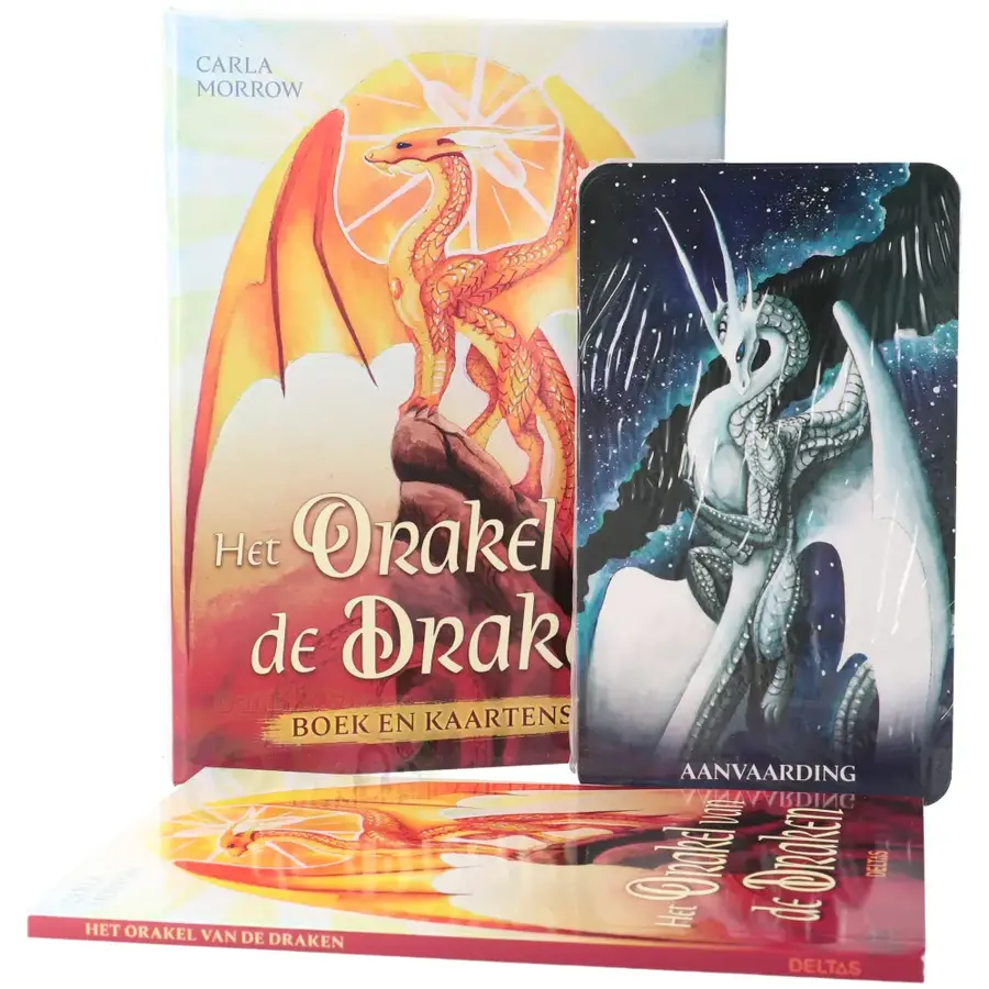 Het Orakel van de Draken - Carla Morrow-1