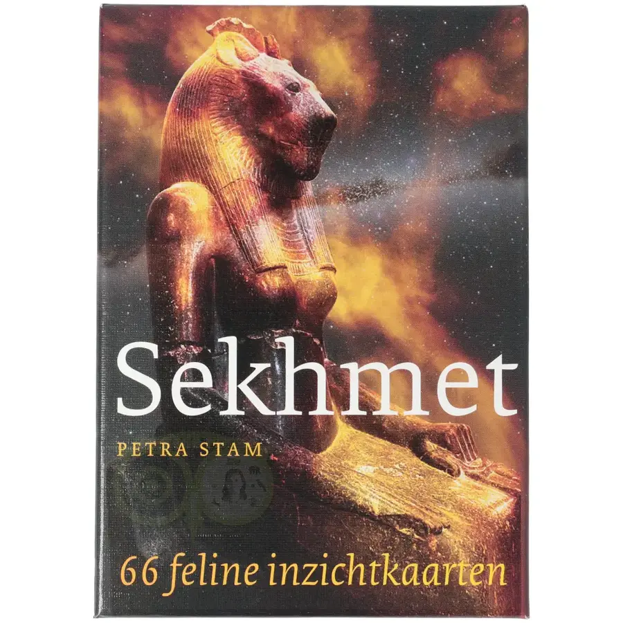 Sekhmet - 66 feline inzichtkaarten - Petra Stam-3