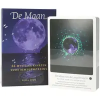 thumb-De Maan - 66 mystieke kaarten voor bewustwording - Petra Stam-1